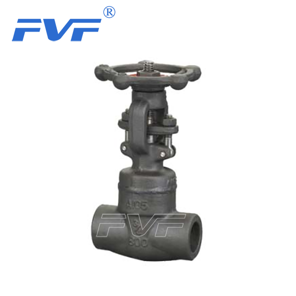 Welded Bonnet Forged Carbon Steel Gate Valve Class Fvf