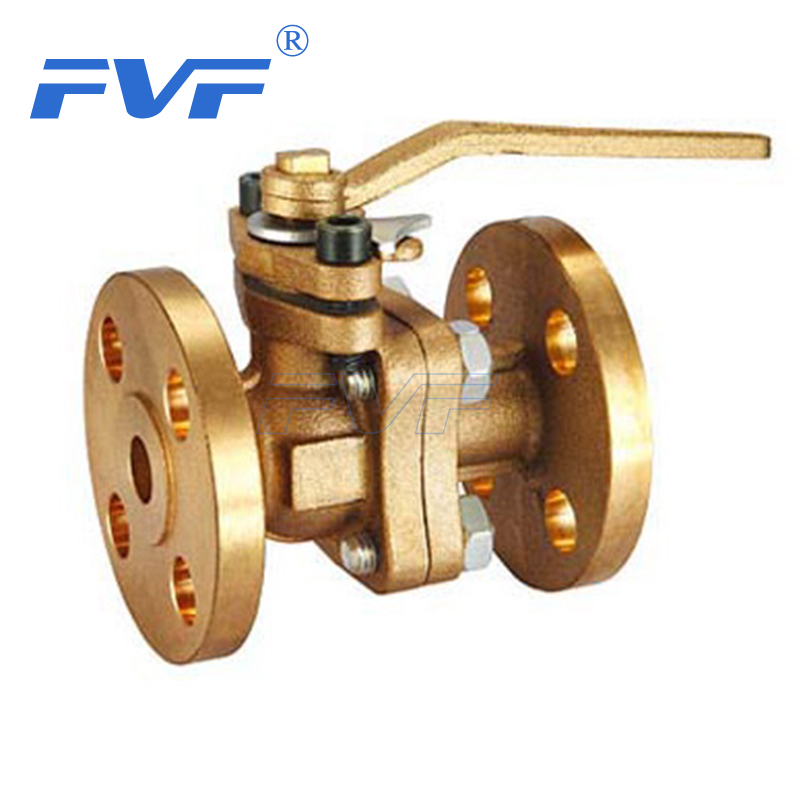 Marine Bronze Flanged Ball Valve FVF INDUSTRY