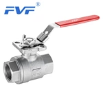 2PC 1000WOG Ball Valve With Direct Mounting Pad