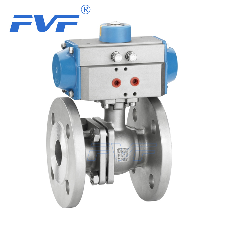 Flanged Ball Valve - FVF TECHNOLOGY CO., LIMITED