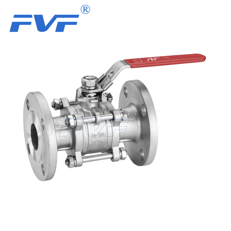 Flanged Ball Valve - FVF TECHNOLOGY CO., LIMITED