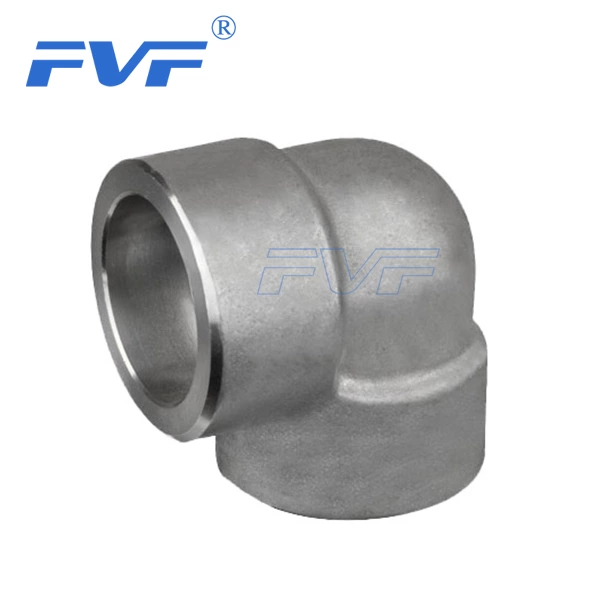 Carbon Steel Socket Weld Elbow 90°