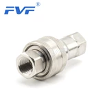 Stainless Steel  Quick Coupling With Female NPT Thread