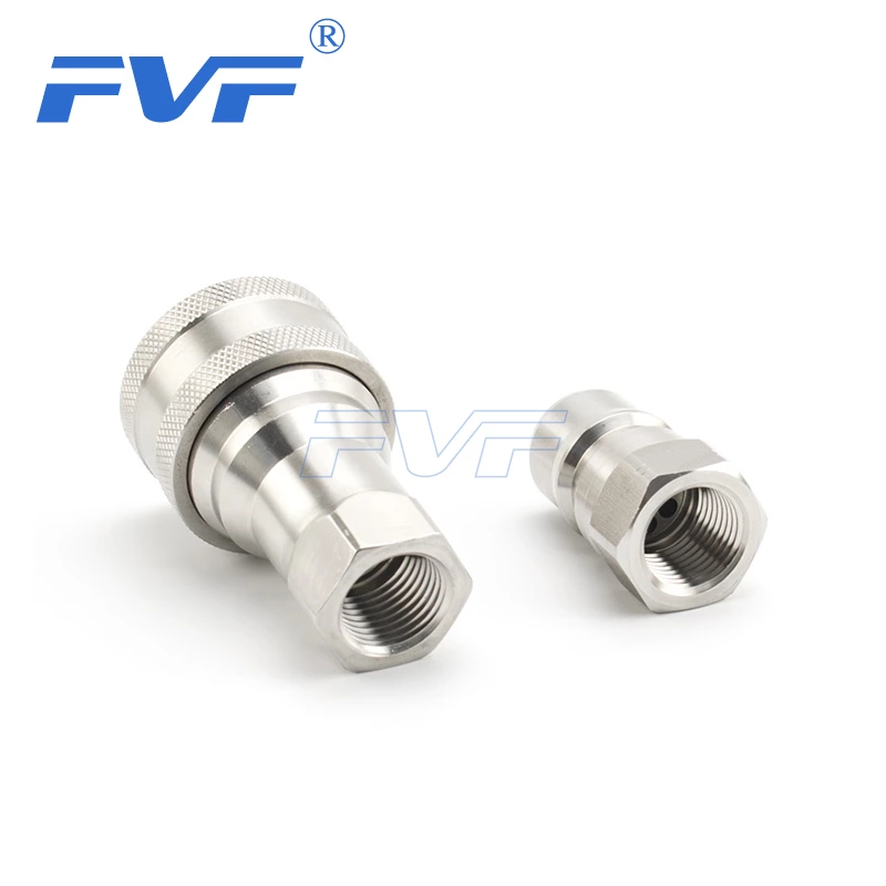 Stainless Steel Female NPT Thread Quick Coupling