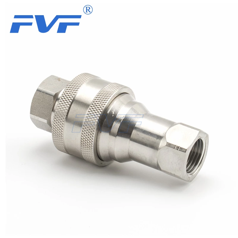 Stainless Steel NPT Thread Quick Coupling