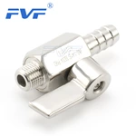 Mini Ball Valve with Hose Adapter