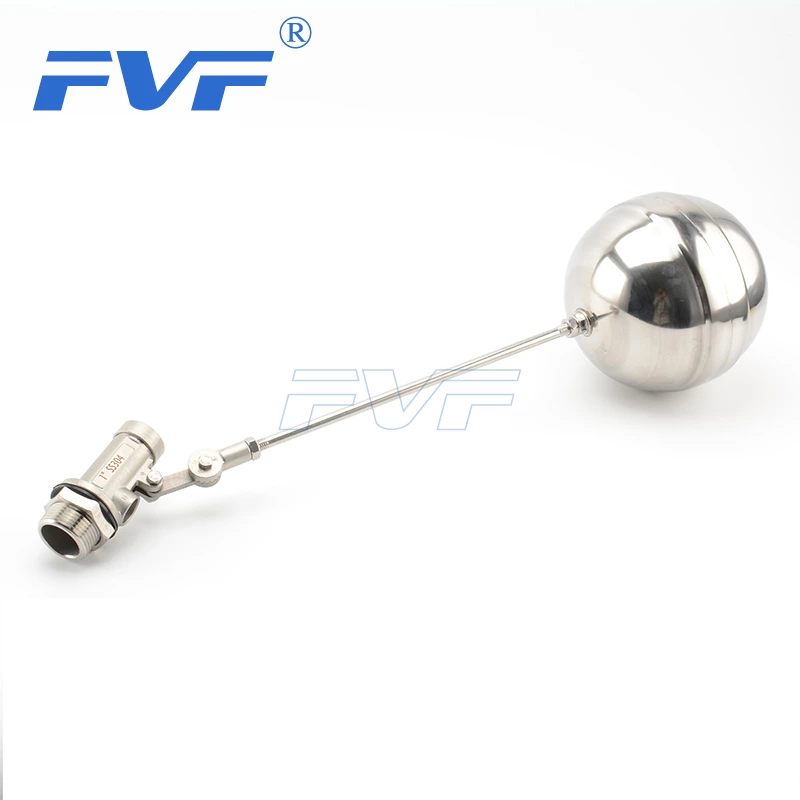 Adjuatable Stainless Steel Ball Floating Valve