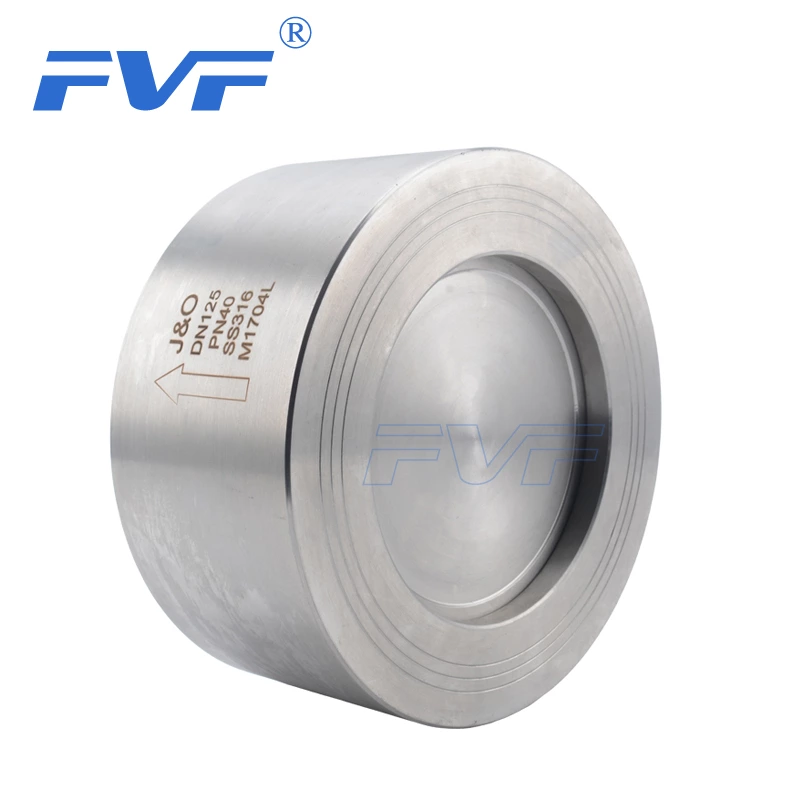 Spring Wafer Check Valve