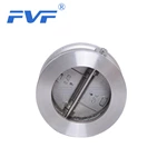 Dual Disc Wafer No Return Valve