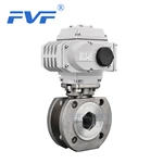 Stainless Steel ElectricWafer Ball Valve