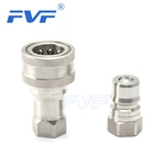 ISO7241-1B Type Stainless Steel Quick Coupling
