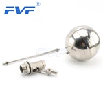 Stainless Steel Float Ball Valve Adjuatable
