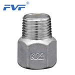 Stainless Steel NPT Female-Male Hex Adapter