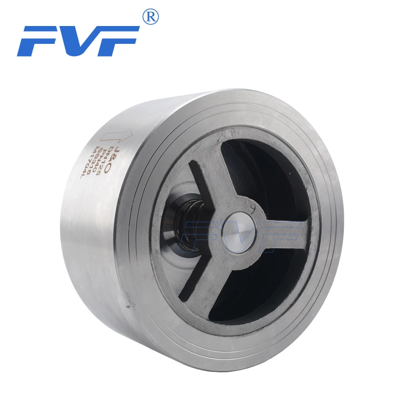 Disc Spring Wafer Check Valve