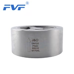 Round Disc Wafer Check Valve