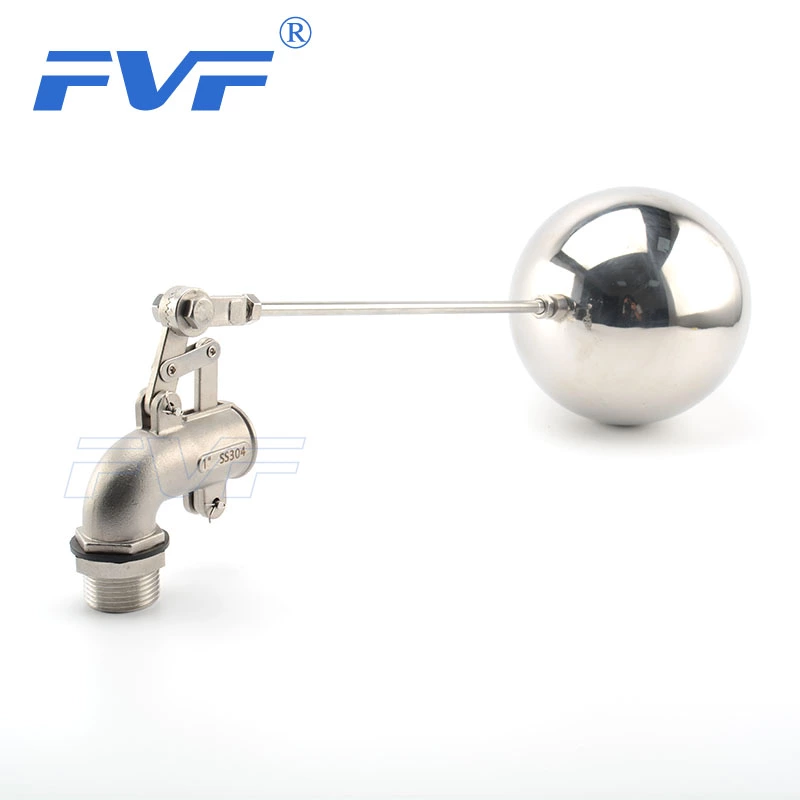 Adjuatable Stainless Steel Floating Ball Valve
