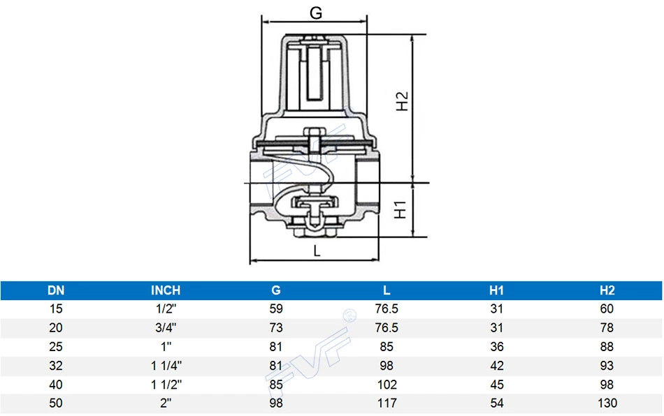 Stainless Steel Screw End Adjustable Pressure Relief Valve With Pressure Gauge