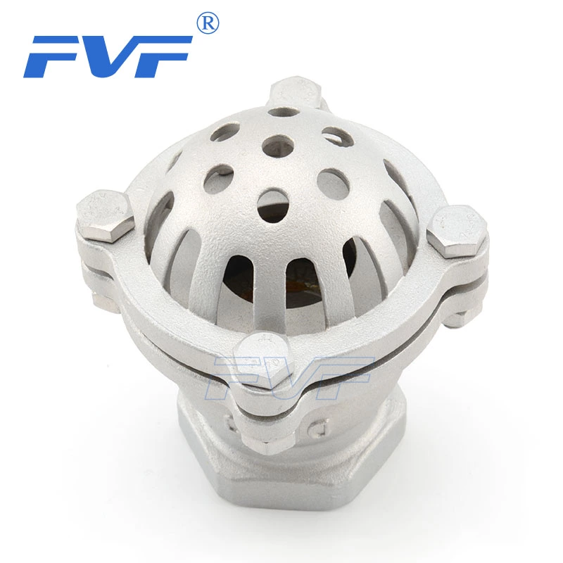 Foot Valve Stainless Steel