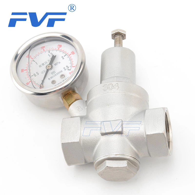 pressure reducing valve