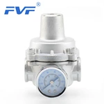 Stainless Steel Pressure Reducing Valve With Pressure Gauge