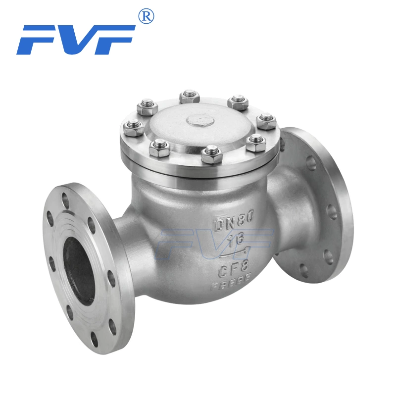 Swing Check Valve Flange End