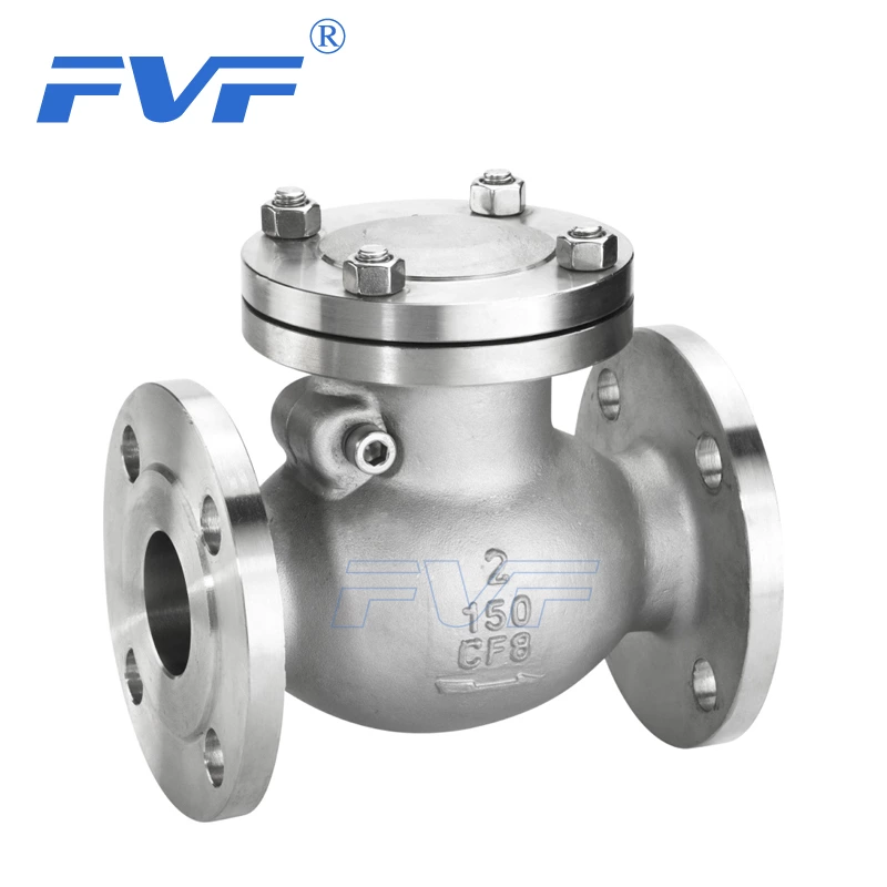 Swing Check Valve Flange End