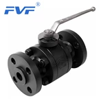 ASTM A105 Forged Steel 3PC Type Ball Valve