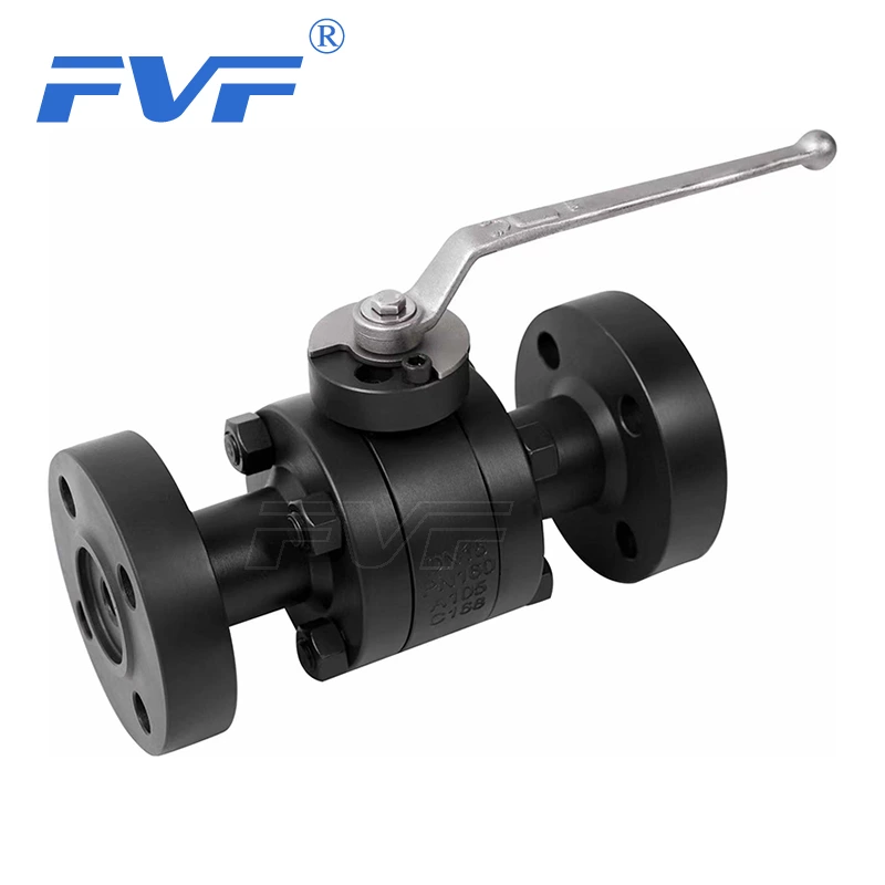 ASTM A105 Forged Steel Ball Valve