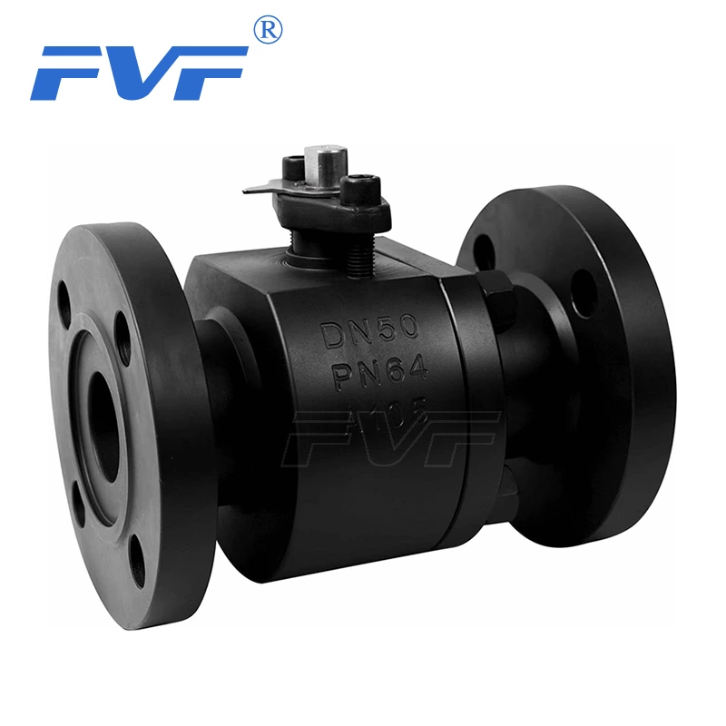 ASTM A105 Forged Steel Flanged Ball Valve