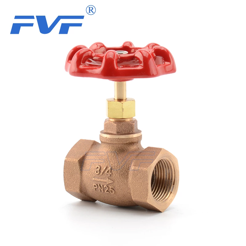 Bronze Globe Valve With Thread Ends