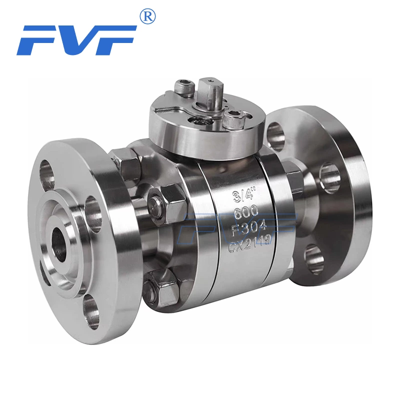 High Pressure 3PC Forged Steel Ball Valve