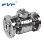 High Pressure 3PC Forged Steel Ball Valve
