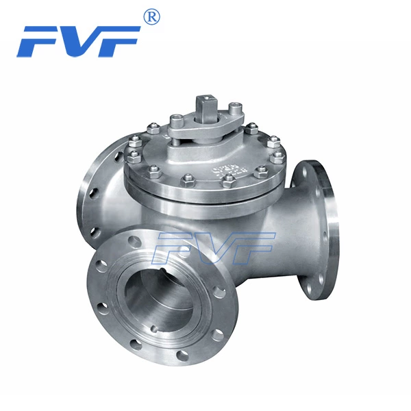 Stainless Steel 120 Degree Y Type 3-Way Ball Valve