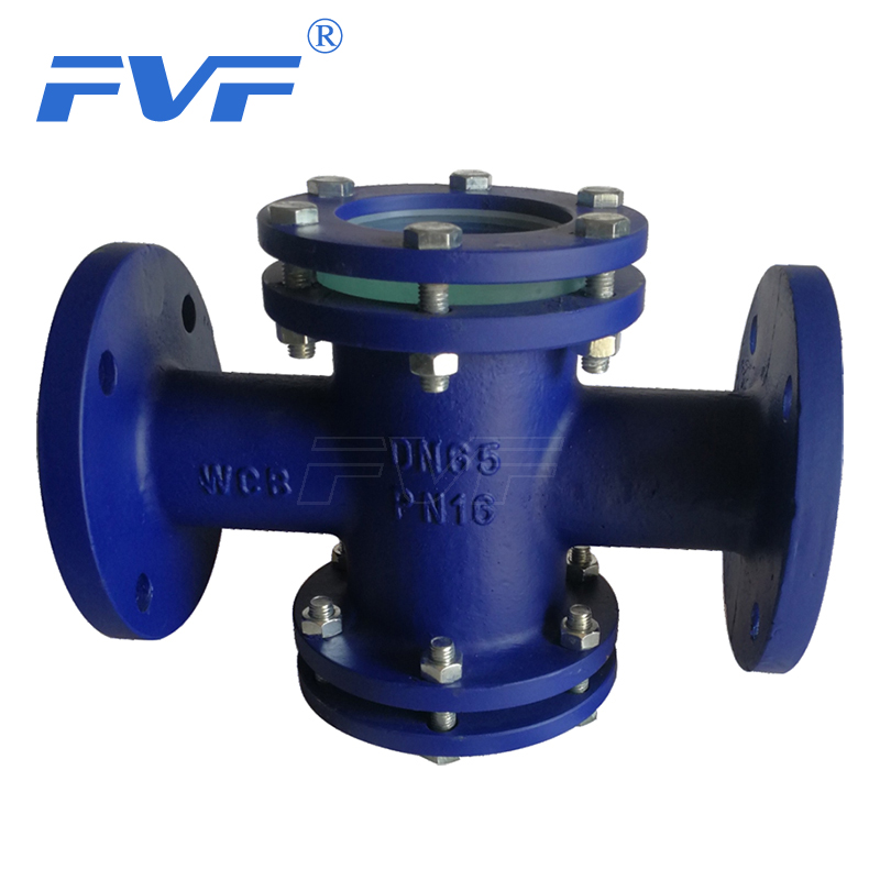 Cast Steel Flanged Sight Glass FVF INDUSTRY CO., LIMITED