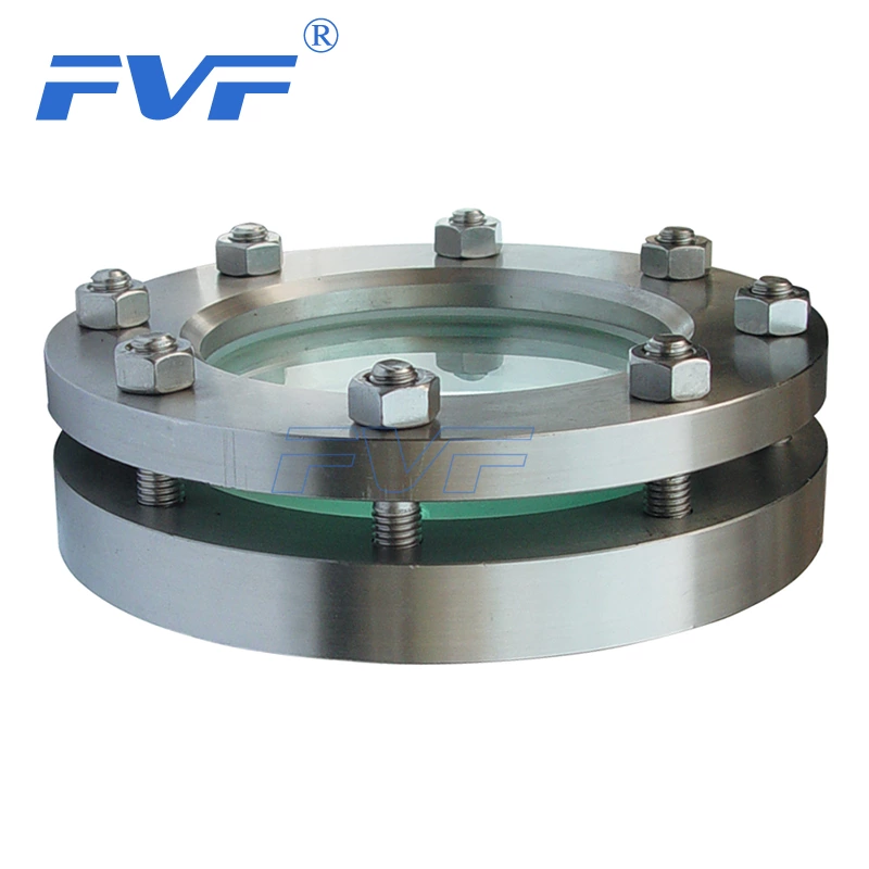 Stainless Steel Flange Sight Glass