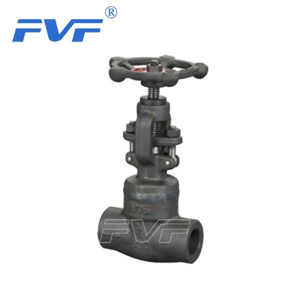 Welded Bonnet Forged Carbon Steel Globe Valve