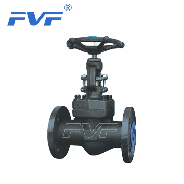 Forged Steel Globe Valve With Flange Ends