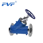 Y Type Jacketed Globe Valve