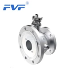 Thermal Insulation Jacketed Discharge Ball Valve