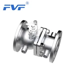 Two-Piece Jacketed Ball Valve