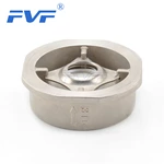 Stainless Steel Wafer Type Check Valve With Soft Seat