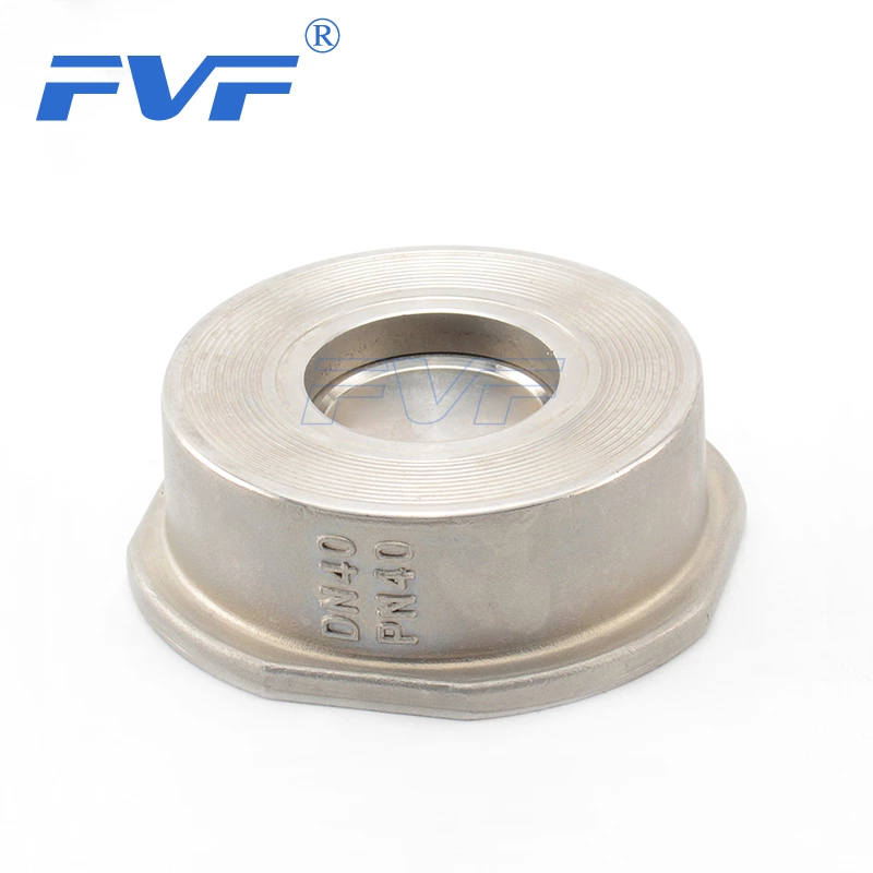 Wafer Type SS304 Check Valve