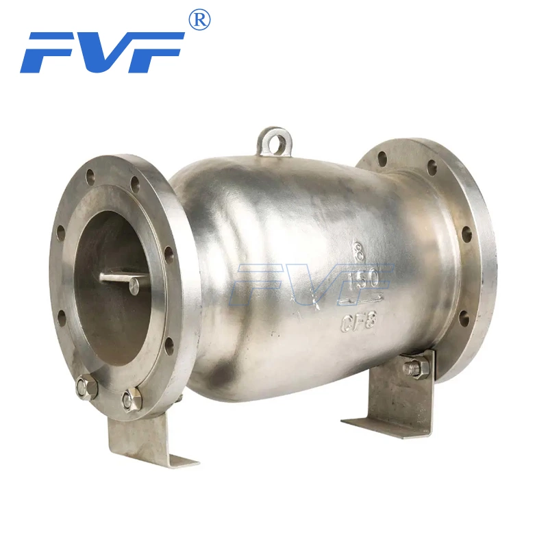 Stainless Steel Axial Flow Check Valve