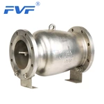 Stainless Steel Axial Flow Check Valve