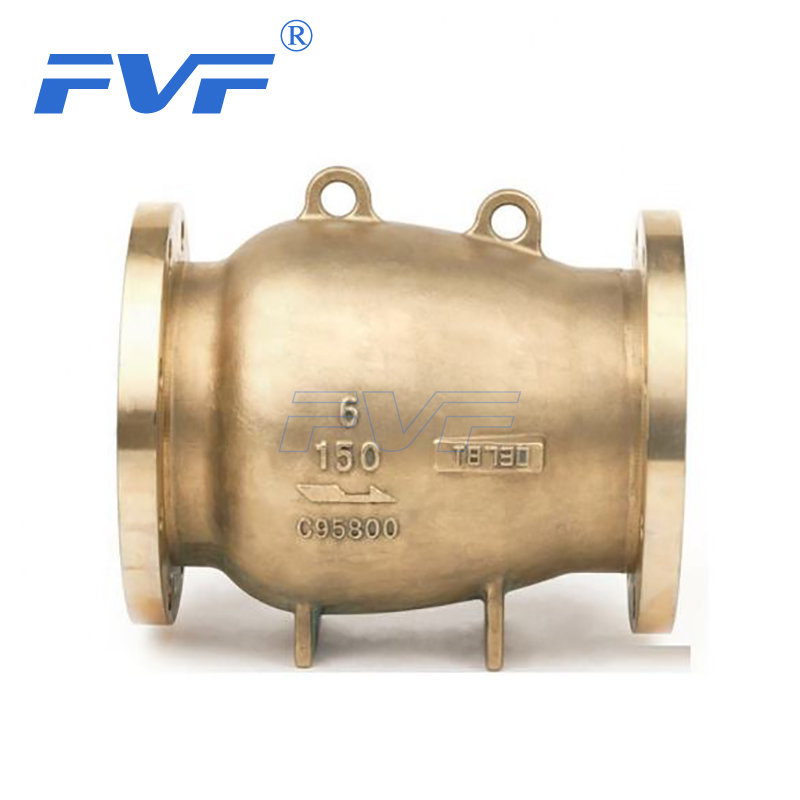 Bronze Axial Flow Check Valve - FVF INDUSTRY