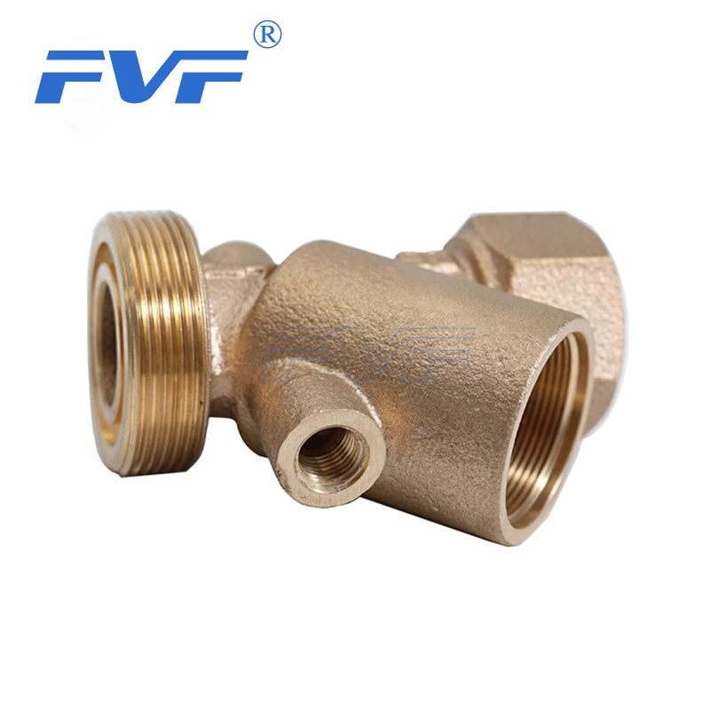 Bronze Y Type Male Female Strainer