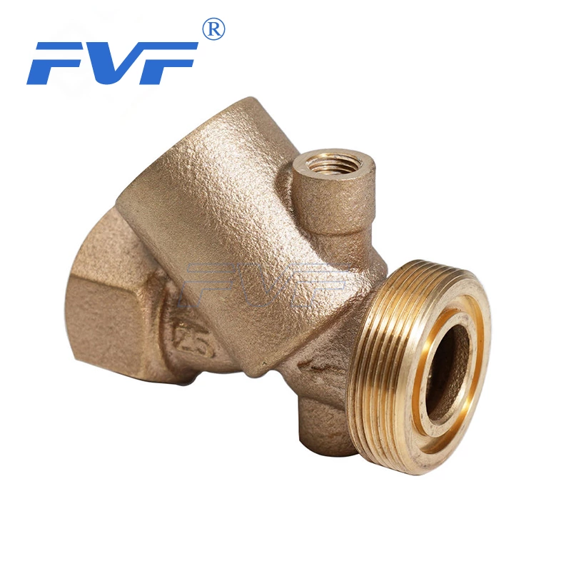 Bronze Y Type Male Female Strainer