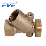 Bronze Y Type Male Female Strainer