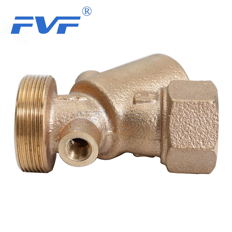 Bronze Y Type Male Female Strainer