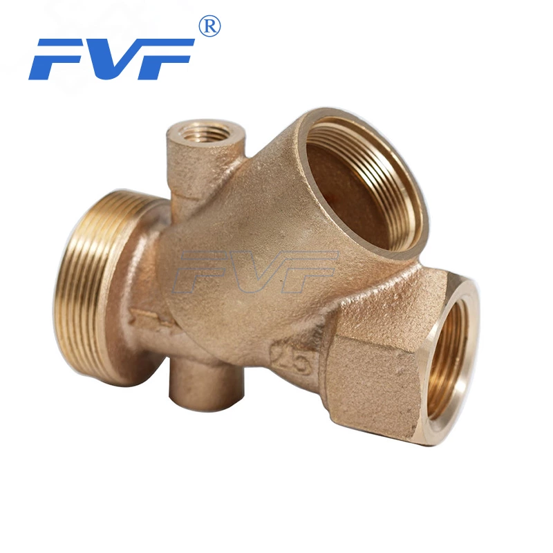 Bronze Y Type Male Female Strainer